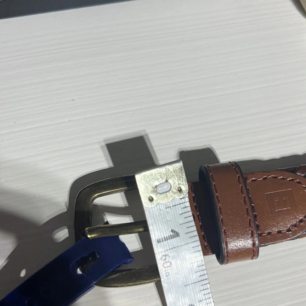 NEW Kids chaps leather braided belt